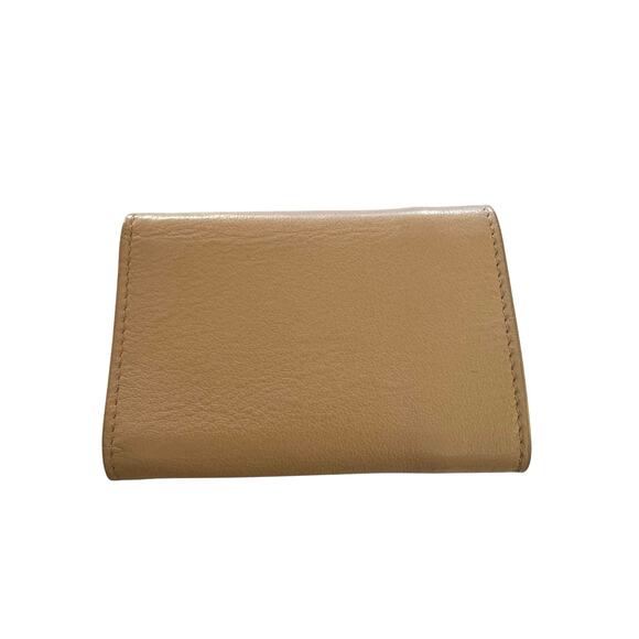 Balenciaga Papier Mini Wallet & Dustbag in Beige - Picture 3 of 15
